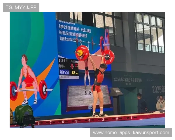 举重训练成青少年体能提升项目被学校采纳